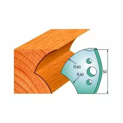 CMT Profilknive Sæt 50mm Nr. 550 - 690.550