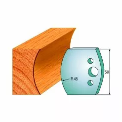 CMT Profilknive Sæt 50mm Nr. 554 - 690.554