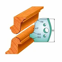 CMT Profilknive Sæt 50mm Nr. 557 - 690.557