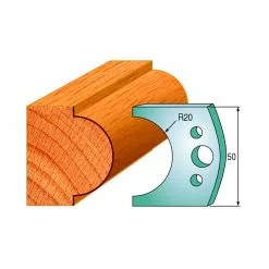 CMT Profilknive Sæt 50mm Nr. 562 - 690.562