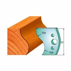 CMT Profilknive Sæt 50mm Nr. 571 - 690.571