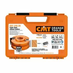 CMT Profilkutterhoved 100x40x30 Z2 - 692.100.30