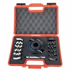 CMT Profilsæt M/ 6 Sæt+afv100x40x30 Z2 - 693.013.01