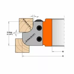 CMT Radie/hulk.platte R12 2 Stk. CMT - 695.007.12