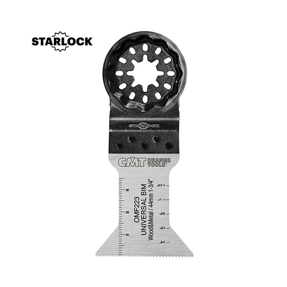 CMT Starlock 44x55mm BIM Træ-Metal - OMF223-X1 3 CMT Starlock 44x55mm BIM Træ-Metal - OMF223-X1