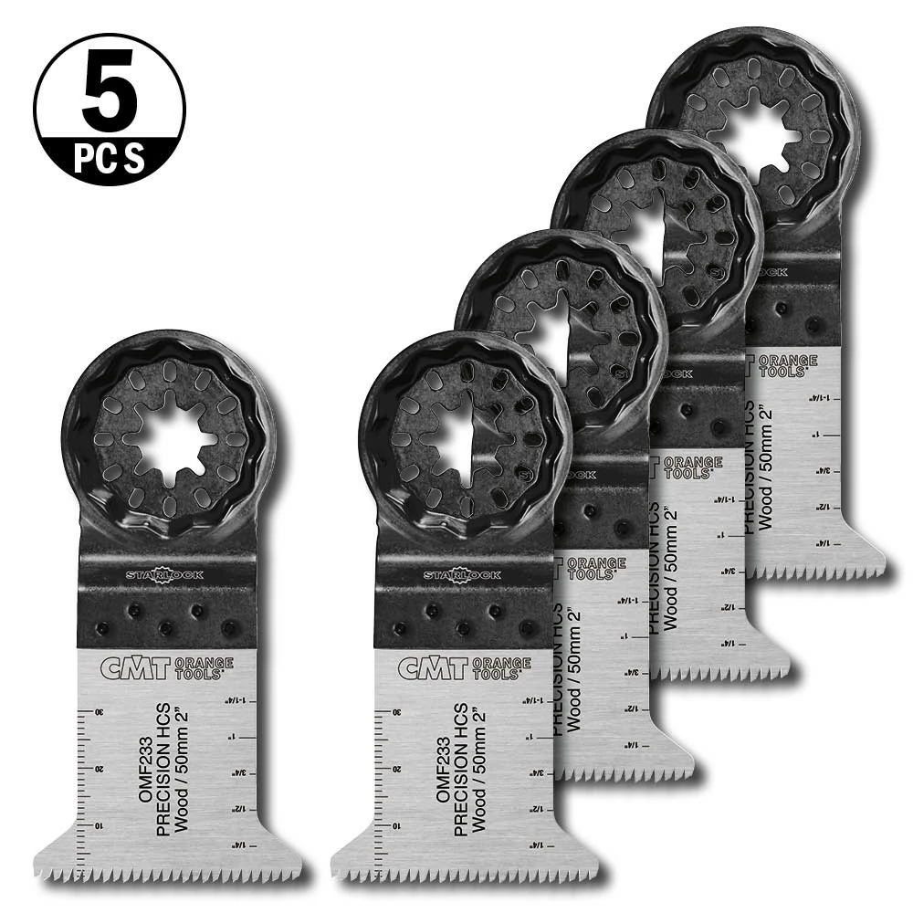 CMT Starlock 45x50mm BIM Træ-Metal - OMF233-X5 3 CMT Starlock 45x50mm BIM Træ-Metal - OMF233-X5