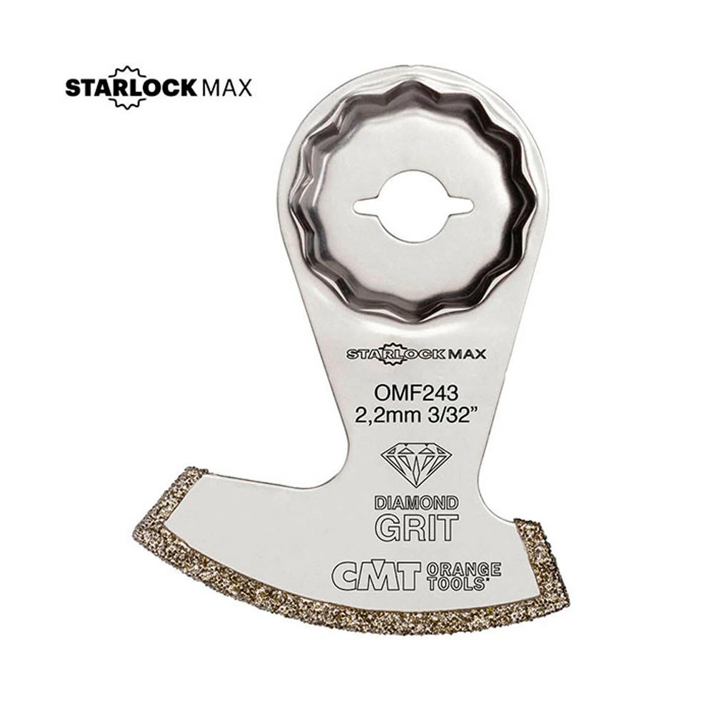 CMT Starlock 60mm DIA Murværk Hammer - OMF243-X1 3 CMT Starlock 60mm DIA Murværk Hammer - OMF243-X1