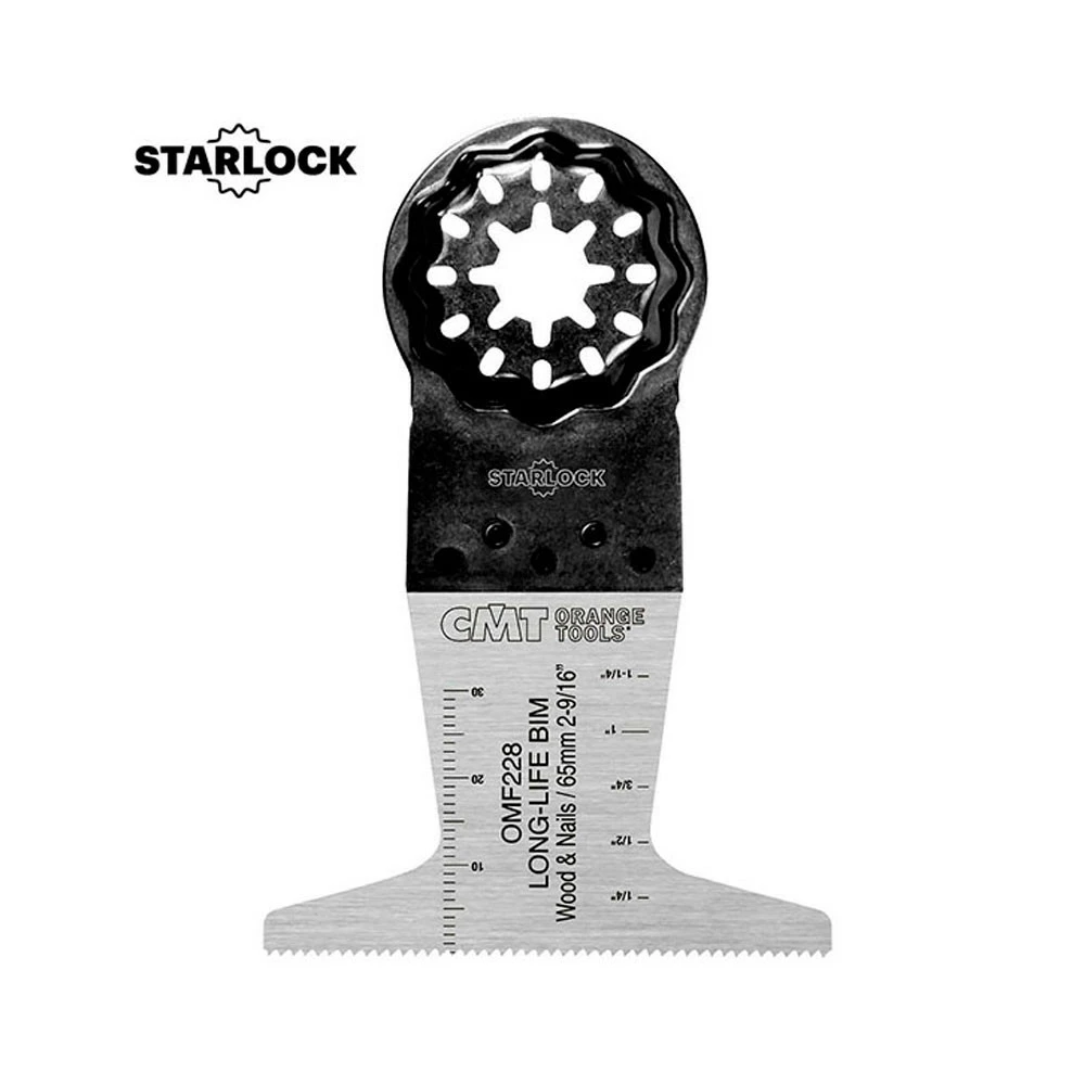 CMT Starlock 65x50mm BIM Træ-Metal - OMF228-X1 3 CMT Starlock 65x50mm BIM Træ-Metal - OMF228-X1
