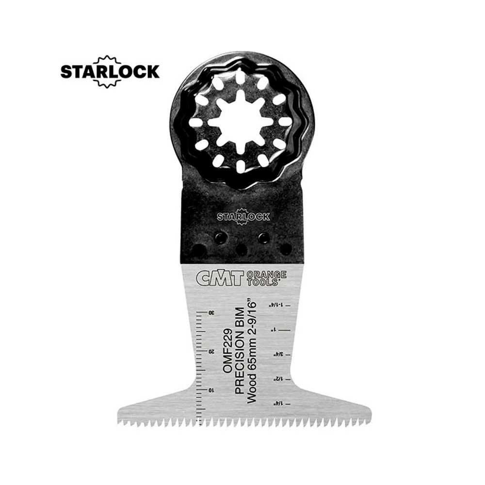 CMT Starlock 65x50mm BIM Træ - OMF229-X1 3 CMT Starlock 65x50mm BIM Træ - OMF229-X1