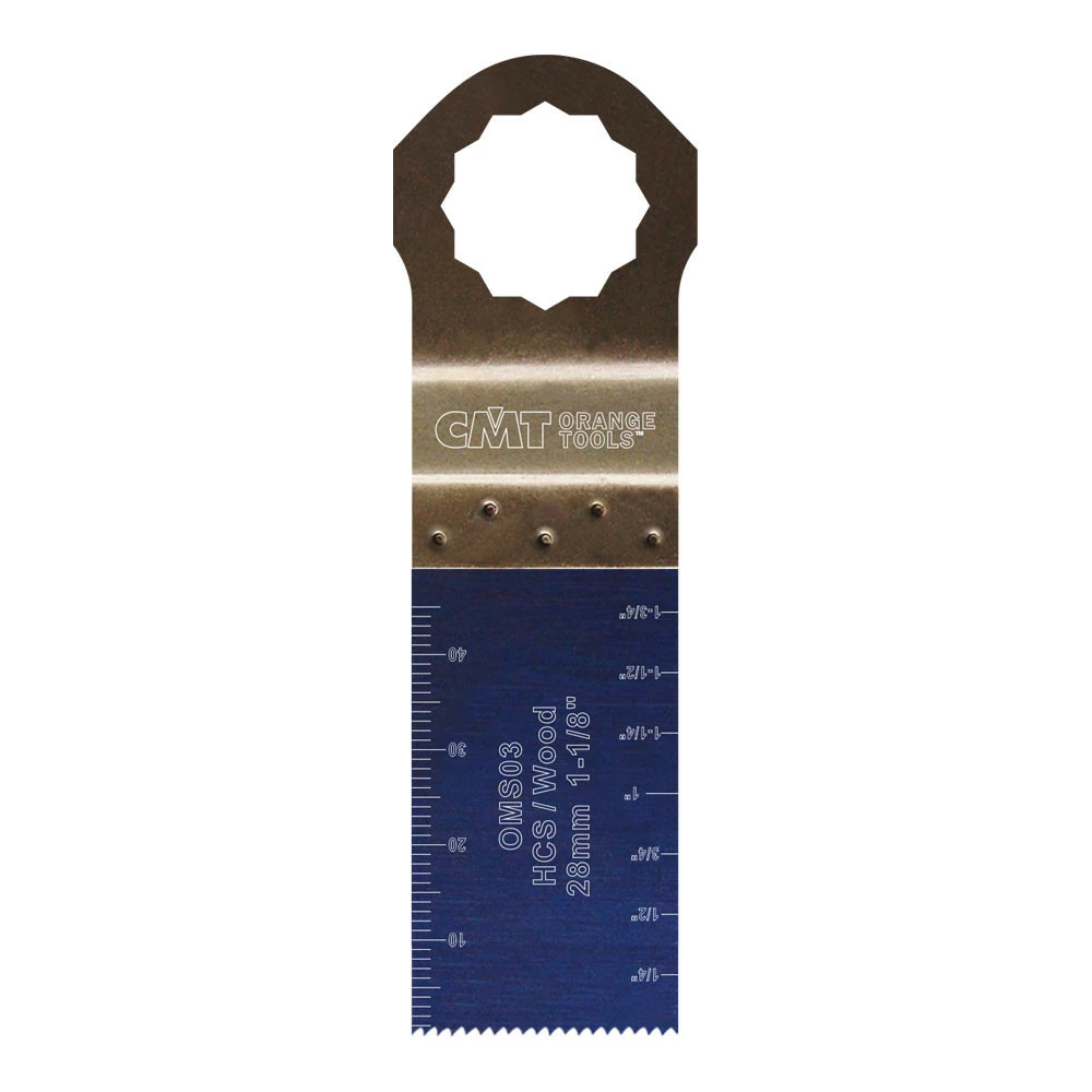CMT Supercut 28x48mm HSS Træ-Plast - OMS03-X1 3 CMT Supercut 28x48mm HSS Træ-Plast - OMS03-X1