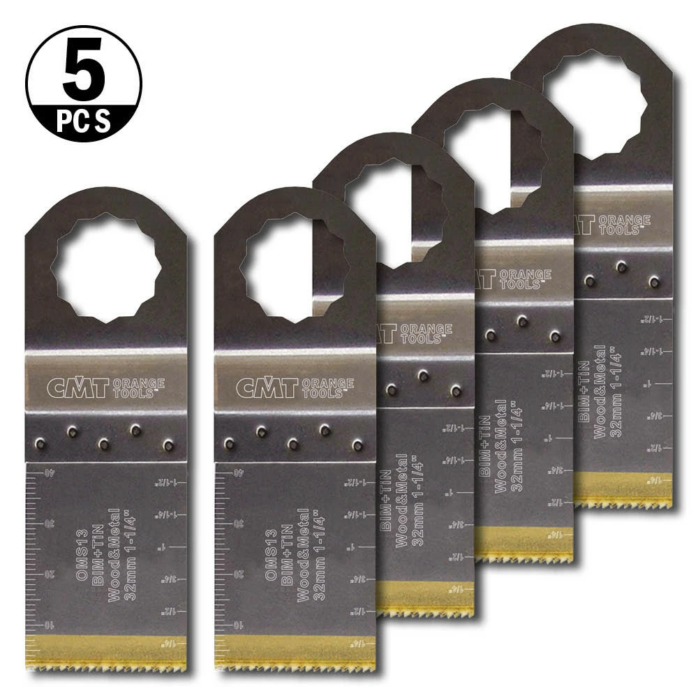 CMT Supercut 32x40mm BIM Træ-Metal - OMS13-X5 3 CMT Supercut 32x40mm BIM Træ-Metal - OMS13-X5