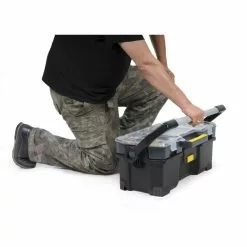 Dewalt 1-97-514 Stanley Værktøjskasse 24" M. Organiser -Ryobi Butik dewalt 1 97 514 stanley vaerktojskasse 24 m organiser 11