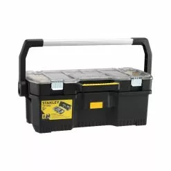 Dewalt 1-97-514 Stanley Værktøjskasse 24" M. Organiser -Ryobi Butik dewalt 1 97 514 stanley vaerktojskasse 24 m organiser 12