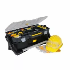 Dewalt 1-97-514 Stanley Værktøjskasse 24" M. Organiser -Ryobi Butik dewalt 1 97 514 stanley vaerktojskasse 24 m organiser 3