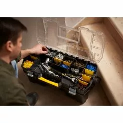 Dewalt 1-97-514 Stanley Værktøjskasse 24" M. Organiser -Ryobi Butik dewalt 1 97 514 stanley vaerktojskasse 24 m organiser 7