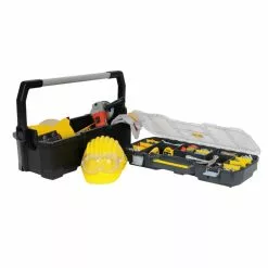 Dewalt 1-97-514 Stanley Værktøjskasse 24" M. Organiser -Ryobi Butik dewalt 1 97 514 stanley vaerktojskasse 24 m organiser 8