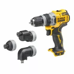 DeWALT 12V XR Multi Head Drildriver, TSTAK, Solo - DCD703NT-XJ -Ryobi Butik dewalt 12v xr multi head drildriver tstak solo dcd703nt xj 2