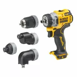 DeWALT 12V XR Multi Head Drildriver, TSTAK, Solo - DCD703NT-XJ -Ryobi Butik dewalt 12v xr multi head drildriver tstak solo dcd703nt xj 5