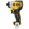 DeWALT 12V XR Slagskruetrækker Solo - DCF801N-XJ -Ryobi Butik dewalt 12v xr slagskruetraekker solo dcf801n xj