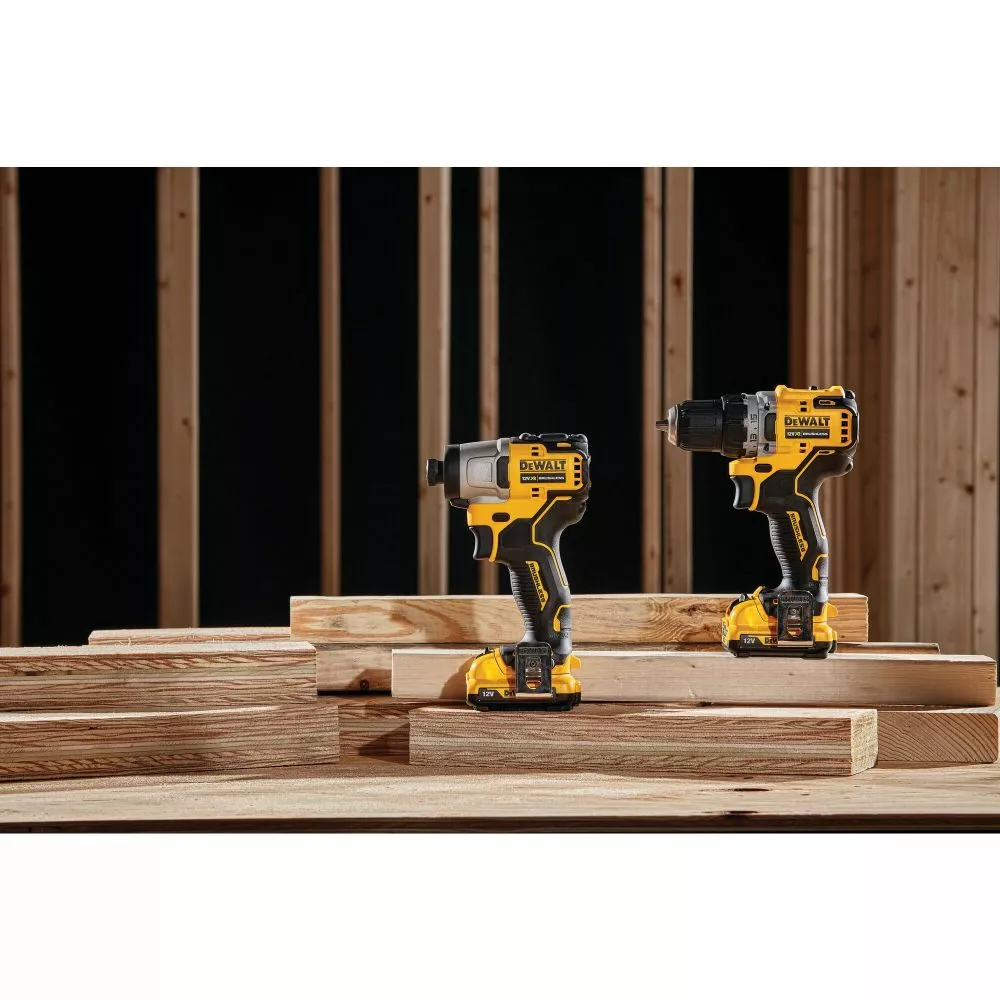 DeWALT 12V XR Slagskruetrækker Solo - DCF801N-XJ 7 DeWALT 12V XR Slagskruetrækker Solo - DCF801N-XJ - Billede 5