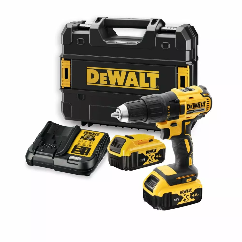 Dewalt 18v Boremaskine 2x4,0ah - DCD777M2T-QW 3 Dewalt 18v Boremaskine 2x4,0ah - DCD777M2T-QW