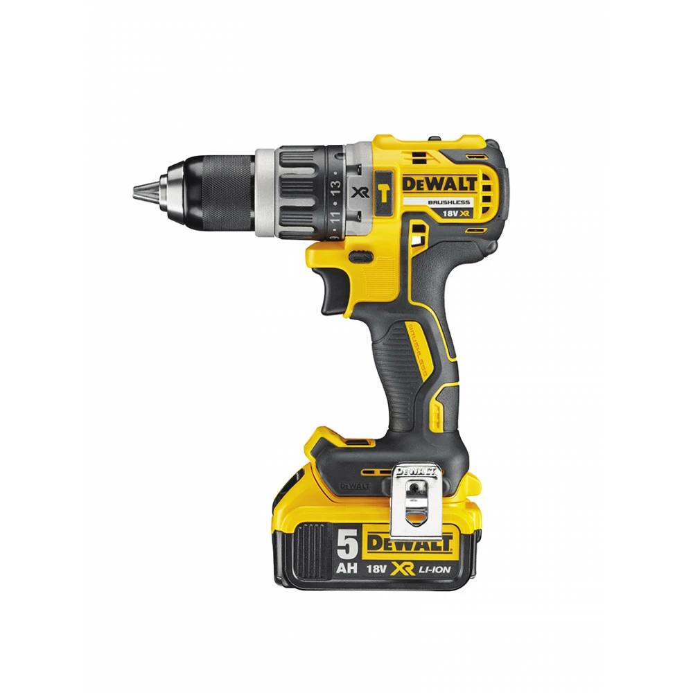 DeWALT 18V Kulløs G2 Slagboremaskine Driver - 5.0Ah - DCD796P2-QW 3 DeWALT 18V Kulløs G2 Slagboremaskine Driver - 5.0Ah - DCD796P2-QW