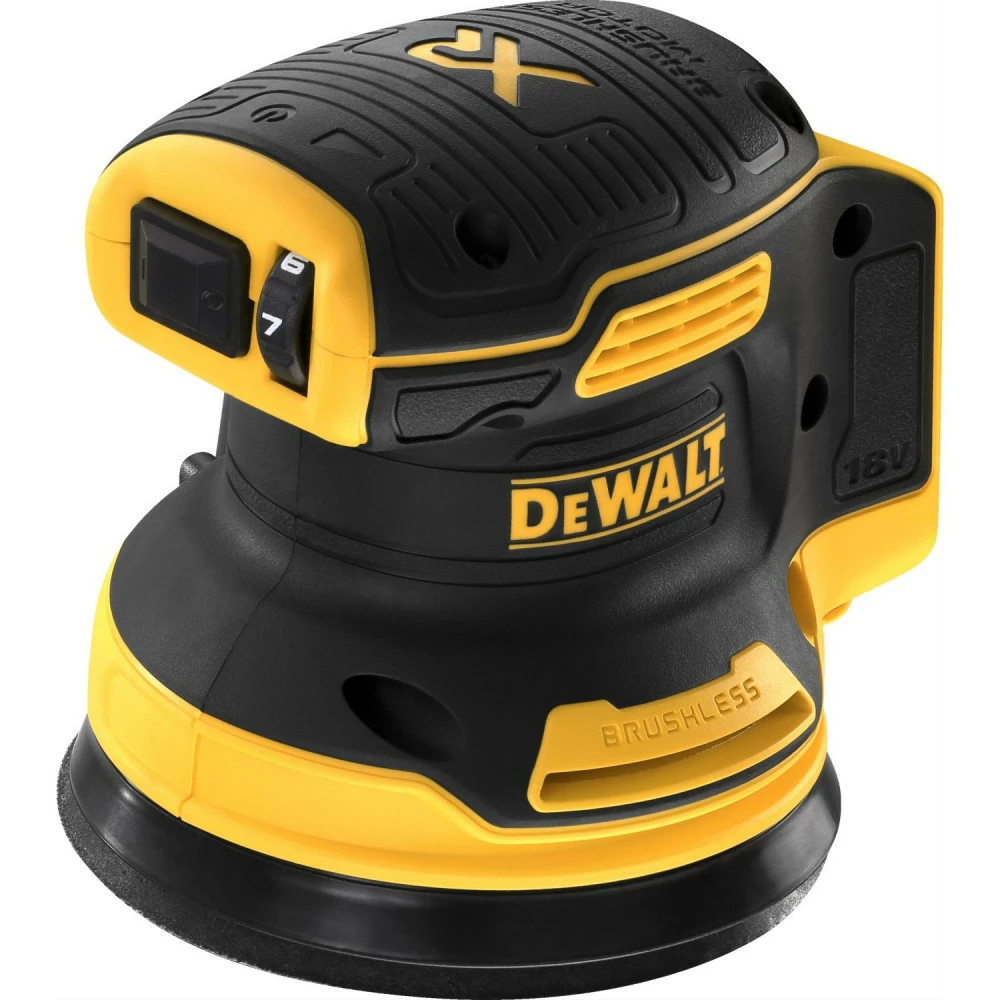 DeWALT 18v Excentersliber 125mm DCW210N-XJ Løs Enhed 3 DeWALT 18v Excentersliber 125mm DCW210N-XJ Løs Enhed