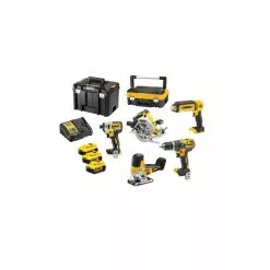 DeWALT 18V Kombokit DCD796dcf887 - DCK500P3T-QW