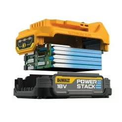DeWALT 18V Powerstack Batteri - DCBP034-XJ -Ryobi Butik dewalt 18v powerstack batteri dcbp034 xj 3