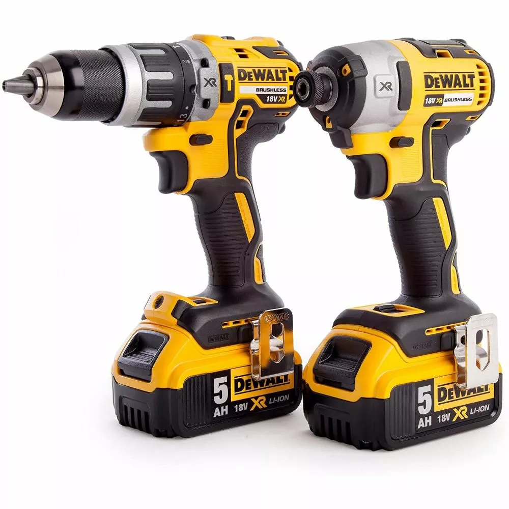 DeWALT 18V Sæt Kombokit 796, 887 2x5,0ah - DCK266P2T-QW 3 DeWALT 18V Sæt Kombokit 796, 887 2x5,0ah - DCK266P2T-QW