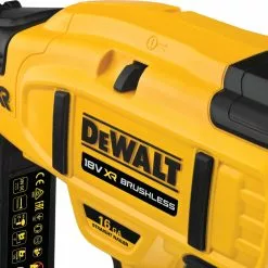 DeWALT 18V XR 16g Sømpistol Solo - DCN662N-XJ 17 DeWALT 18V XR 16g Sømpistol Solo - DCN662N-XJ -Ryobi Butik dewalt 18v xr 16g finsih straight nailer solo dcn662n xj 7