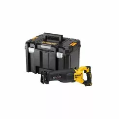 DeWALT 18V XR FlexVolt Advantage Bajonetsav TSTAK Løs Enhed - DCS386NT-XJ -Ryobi Butik dewalt 18v xr flexvolt advantage bajonetsav tstak ls enhed dcs386nt xj 2