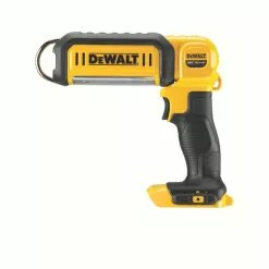Dewalt 18V XR Håndholdt LED-arbejdslys DCL050 - Løs Enhed -Ryobi Butik dewalt 18v xr handholdt led arbejdslys dcl050 ls enhed 3