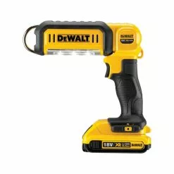 Dewalt 18V XR Håndholdt LED-arbejdslys DCL050 - Løs Enhed -Ryobi Butik dewalt 18v xr handholdt led arbejdslys dcl050 ls enhed 5