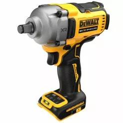 DeWALT 18V XR Slagnøgle 1/2", 812 Nm,hogring, Solo - DCF891N-XJ 12 DeWALT 18V XR Slagnøgle 1/2", 812 Nm,hogring, Solo - DCF891N-XJ -Ryobi Butik dewalt 18v xr impact wrench 12 812 nmhogring solo dcf891n xj 2