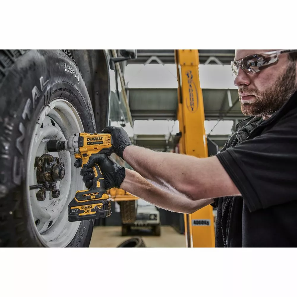 DeWALT 18V XR Slagnøgle 1/2", 812 Nm,hogring, Solo - DCF891N-XJ 8 DeWALT 18V XR Slagnøgle 1/2", 812 Nm,hogring, Solo - DCF891N-XJ - Billede 6