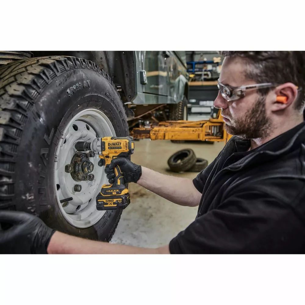 DeWALT 18V XR Slagnøgle 1/2", 812 Nm,hogring, Solo - DCF891N-XJ 9 DeWALT 18V XR Slagnøgle 1/2", 812 Nm,hogring, Solo - DCF891N-XJ - Billede 7