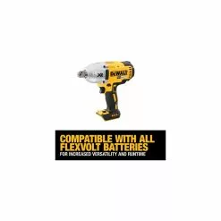 DeWALT 18V XR Slagnøgle 3/4", 950 Nm TSTAK Solo - DCF897NT-XJ -Ryobi Butik dewalt 18v xr impact wrench 34 950 nm tstak solo dcf897nt xj 5