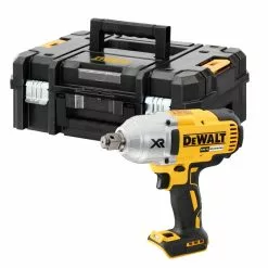 DeWALT 18V XR Slagnøgle 3/4", 950 Nm TSTAK Solo - DCF897NT-XJ -Ryobi Butik dewalt 18v xr impact wrench 34 950 nm tstak solo dcf897nt xj 6