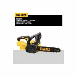 Dewalt 18v Xr Kædesav - DCM565N-XJ -Ryobi Butik dewalt 18v xr kaedesav dcm565n xj 17