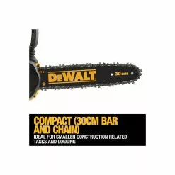 Dewalt 18v Xr Kædesav - DCM565N-XJ -Ryobi Butik dewalt 18v xr kaedesav dcm565n xj 18