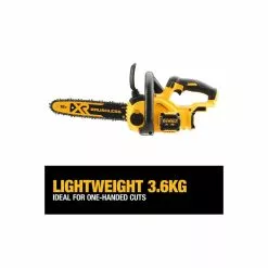 Dewalt 18v Xr Kædesav - DCM565N-XJ -Ryobi Butik dewalt 18v xr kaedesav dcm565n xj 19