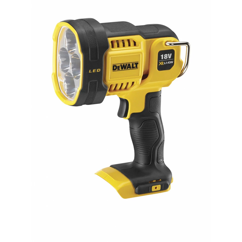 DeWALT 18V XR LED Spotlight - DCL043-XJ 3 DeWALT 18V XR LED Spotlight - DCL043-XJ
