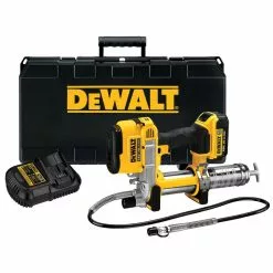 Dewalt 18V XR Li-Ion Fedtsprøjte DCGG571M1 -Ryobi Butik dewalt 18v xr li ion fedtsprjte dcgg571m1 1