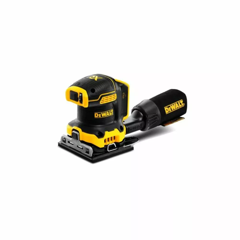 DeWALT 18V XR Rystepudser 1/4, Wtc,Løs Enhed - DCW200N-XJ 3 DeWALT 18V XR Rystepudser 1/4, Wtc,Løs Enhed - DCW200N-XJ