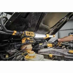 DeWALT 18V/12V XR Akkulygte Motorhjelm Solo - DCL045-XJ -Ryobi Butik dewalt 18v12v xr under bonnet led light solo dcl045 xj 6