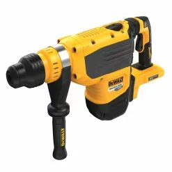 DeWALT 54v XR Fv Sds-max Borehammer , 48mm Solo - DCH735N-XJ -Ryobi Butik dewalt 54v xr fv sds max hammerbore 48mm solo dch735n xj 2