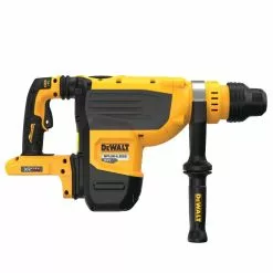 DeWALT 54v XR Fv Sds-max Borehammer , 48mm Solo - DCH735N-XJ -Ryobi Butik dewalt 54v xr fv sds max hammerbore 48mm solo dch735n xj 3