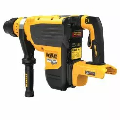 DeWALT 54v XR Fv Sds-max Borehammer , 48mm Solo - DCH735N-XJ -Ryobi Butik dewalt 54v xr fv sds max hammerbore 48mm solo dch735n xj 4