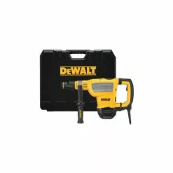 DeWALT 6 Kg SDS-MAX Kombi Hammer 45mm M.Kuffert - D25614K-QS